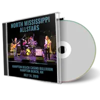 Artwork Cover of North Mississippi Allstars 2019-07-14 CD Hamton Beach Audience
