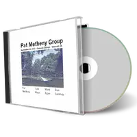 Artwork Cover of Pat Metheny 1977-09-24 CD Grinnell Soundboard