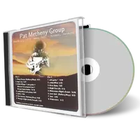 Artwork Cover of Pat Metheny 1978-03-13 CD Bremen Soundboard