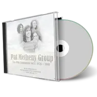 Artwork Cover of Pat Metheny Compilation CD Pmg Companion Vol 1 Soundboard