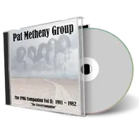 Artwork Cover of Pat Metheny Compilation CD Pmg Companion Vol 2 Soundboard
