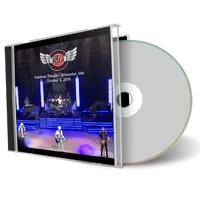 Artwork Cover of REO Speedwagon 2019-10-03 CD Worcester Audience