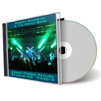 Artwork Cover of Robert Randolph and the Family Band 2019-07-03 CD St Louis Audience