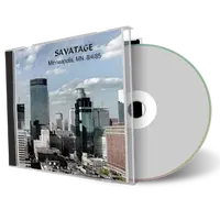 Artwork Cover of Savatage 1985-08-04 CD Minneapolis Audience