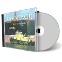 Artwork Cover of Savatage 1986-12-05 CD Hamburg Audience