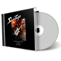 Artwork Cover of Savatage 1987-10-23 CD St Paul Audience