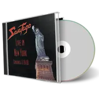 Artwork Cover of Savatage 1988-03-19 CD Bay Shore Audience