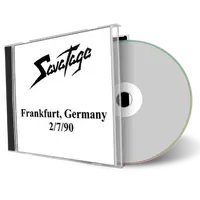 Artwork Cover of Savatage 1990-02-07 CD Frankfurt Audience