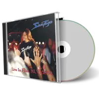 Artwork Cover of Savatage 1990-03-26 CD Flint Audience
