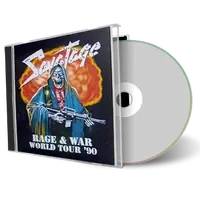 Artwork Cover of Savatage 1990-05-09 CD Minneapolis Audience