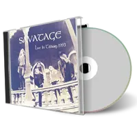 Artwork Cover of Savatage 1993-06-10 CD Tilburg Audience