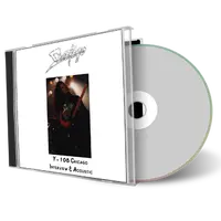 Artwork Cover of Savatage 1993-08-06 CD Chicago Soundboard