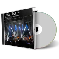 Artwork Cover of Steve Hackett 2019-09-26 CD Ridgefield Audience