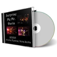 Artwork Cover of Surprise Me Mr Davis 2005-08-27 CD Evolve Festival Audience