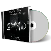 Artwork Cover of Surprise Me Mr Davis 2005-11-20 CD Santa Cruz Soundboard