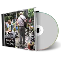 Artwork Cover of Surprise Me Mr Davis 2009-07-11 CD Oakland Audience