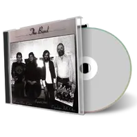 Artwork Cover of The Band 1985-08-01 CD Cuyahoga Falls Soundboard