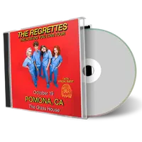 Artwork Cover of The Regrettes 2019-10-19 CD Pomona Audience