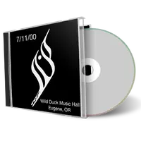 Artwork Cover of The Slip 2000-07-11 CD Eugene Soundboard