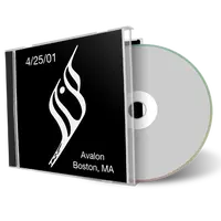 Artwork Cover of The Slip 2001-04-25 CD Boston Audience