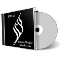 Artwork Cover of The Slip 2002-04-01 CD Eureka Soundboard