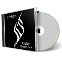 Artwork Cover of The Slip 2002-07-26 CD Boston Audience