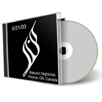 Artwork Cover of The Slip 2003-05-21 CD Ottawa Audience