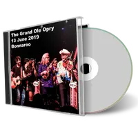 Artwork Cover of Various Artists Compilation CD Bonnaroo Grand Ole Opry 2019 Audience
