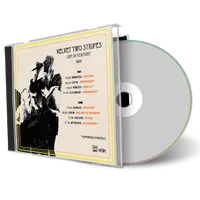 Artwork Cover of Velvet Two Stripes and Stonefield 2019-05-21 CD Schorndorf Audience