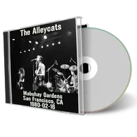 Artwork Cover of Alley Cats 1980-02-16 CD San Francisco Audience