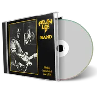 Artwork Cover of Alvin Lee 1976-06-06 CD Offenburg Audience