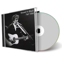 Artwork Cover of Bob Dylan Compilation CD Waxed In Black 1994 Audience
