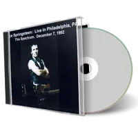 Artwork Cover of Bruce Springsteen 1992-12-07 CD Philadelphia Audience