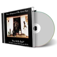 Artwork Cover of Bruce Springsteen Compilation CD Were Are On The Air 1973 1974 Soundboard