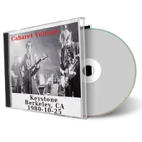 Artwork Cover of Cabaret Voltaire 1980-10-25 CD Berkeley Audience