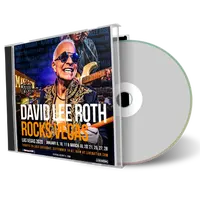 Artwork Cover of David Lee Roth 2020-01-10 CD Las Vegas Audience
