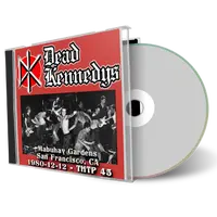 Artwork Cover of Dead Kennedys 1980-12-12 CD San Francisco Audience
