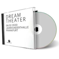 Artwork Cover of Dream Theater 2020-02-06 CD Frankfurt Am Main Audience