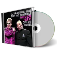 Artwork Cover of Elton John and Billy Joel 2001-02-02 CD Oakland Audience