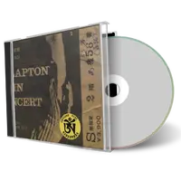 Artwork Cover of Eric Clapton 1977-09-27 CD Okayama Audience