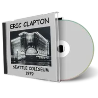 Artwork Cover of Eric Clapton 1979-06-24 CD Seattle Audience