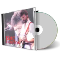 Artwork Cover of Eric Clapton 1984-11-23 CD Melbourne Soundboard