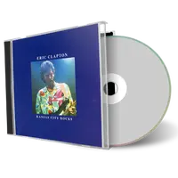 Artwork Cover of Eric Clapton 1985-07-10 CD Kansas City Soundboard