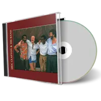 Artwork Cover of Eric Clapton 1987-04-14 CD Los Angeles Soundboard