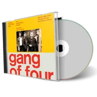 Artwork Cover of Gang Of Four 1980-05-22 CD San Francisco Audience