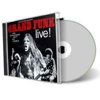 Artwork Cover of Grand Funk Railroad 1971-12-09 CD West Berlin Audience