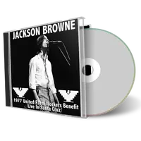 Artwork Cover of Jackson Browne 1977-02-07 CD Santa Cruz Audience