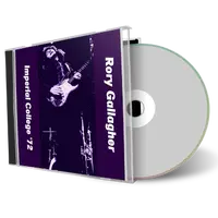 Artwork Cover of Rory Gallagher 1972-01-29 CD London Audience