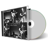 Artwork Cover of Rory Gallagher 1973-01-18 CD Mannheim Audience