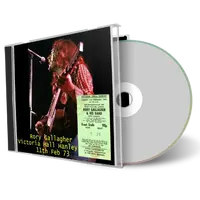 Artwork Cover of Rory Gallagher 1973-02-11 CD Hanley Audience